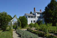 Portsmouth, NH - Strawbery Banke - Gov. Goodwin Mansion and Gardens